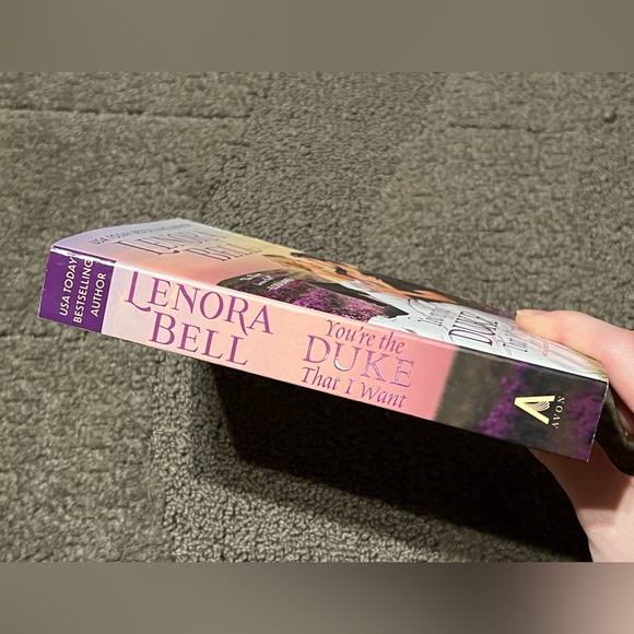 *6 for $10!* You’re the Duke That I Want (The Thunderbolt Club) by Lenora Bell - Picture 3 of 8